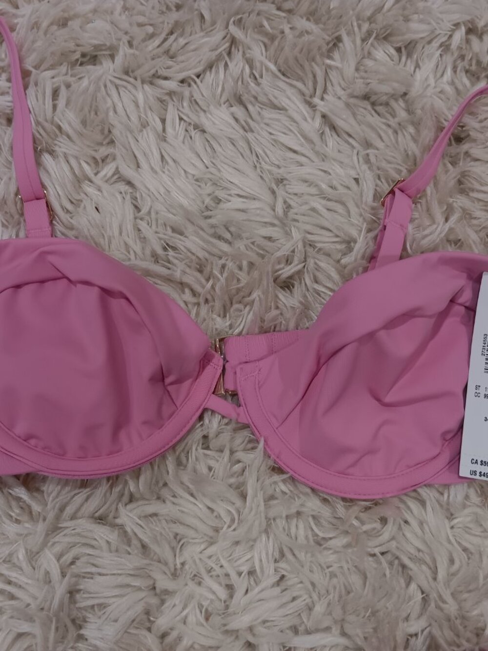 Victoria Secret Swim Pink Cheeky summer swimsuit bikini - Picture 3 of 6